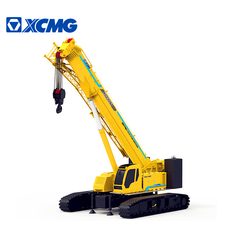 XCMG official 55 ton XGC55T crawler crane telescopic boom lift price